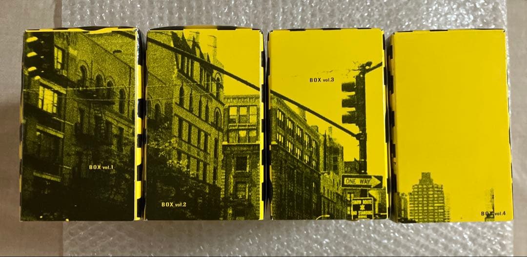 BANANA FISH 復刻版BOX vol.1〜4 全巻セットバナナフィッシュ