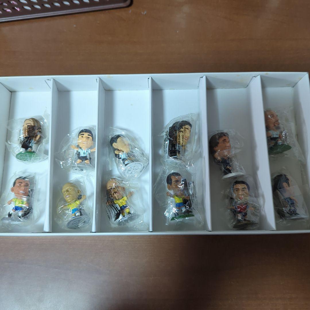 サッカーフィギュアD　コリンシアン　マイクロスター76体セット
