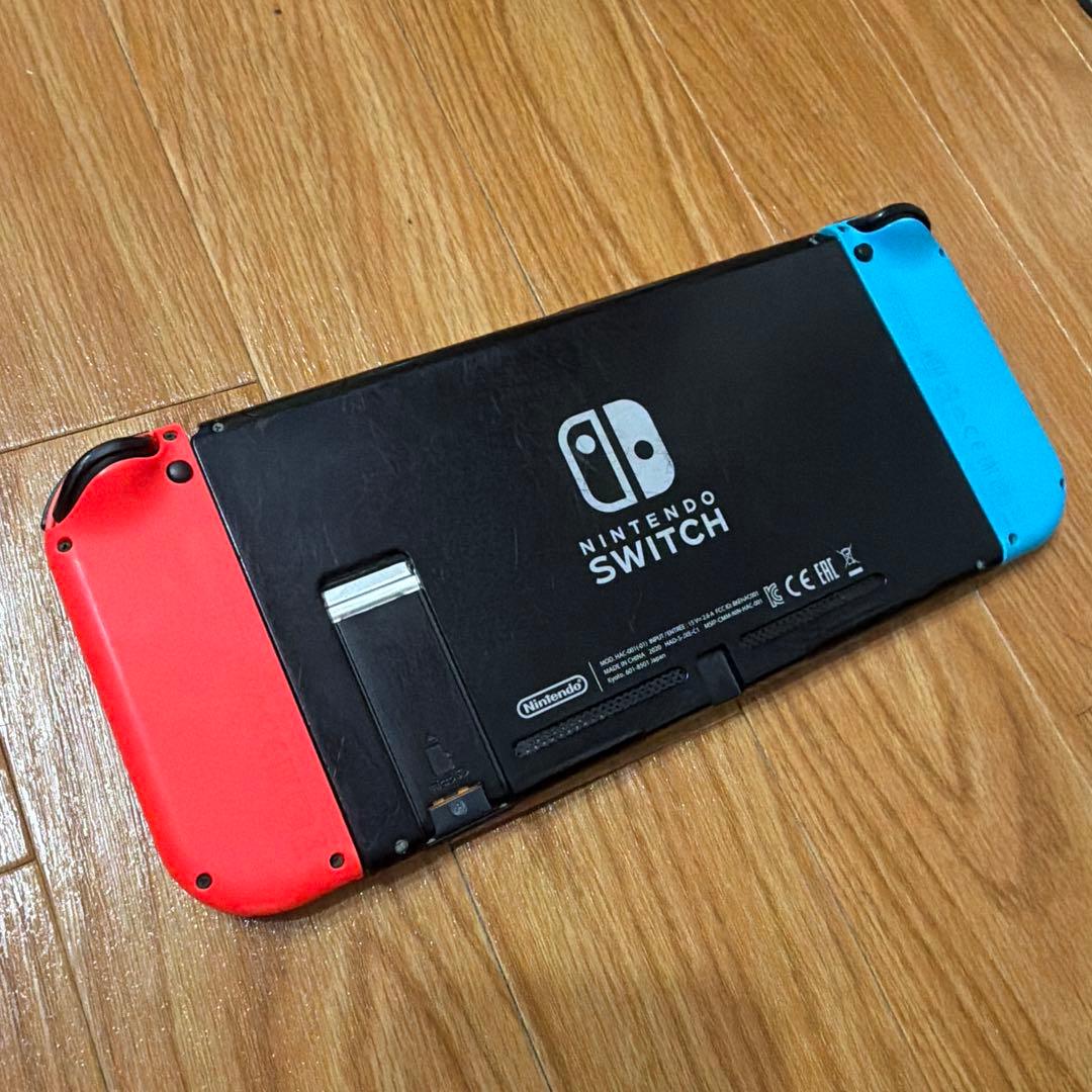 t*t様 Nintendo Switch 本体 バッテリー強化版 純正プロコン付