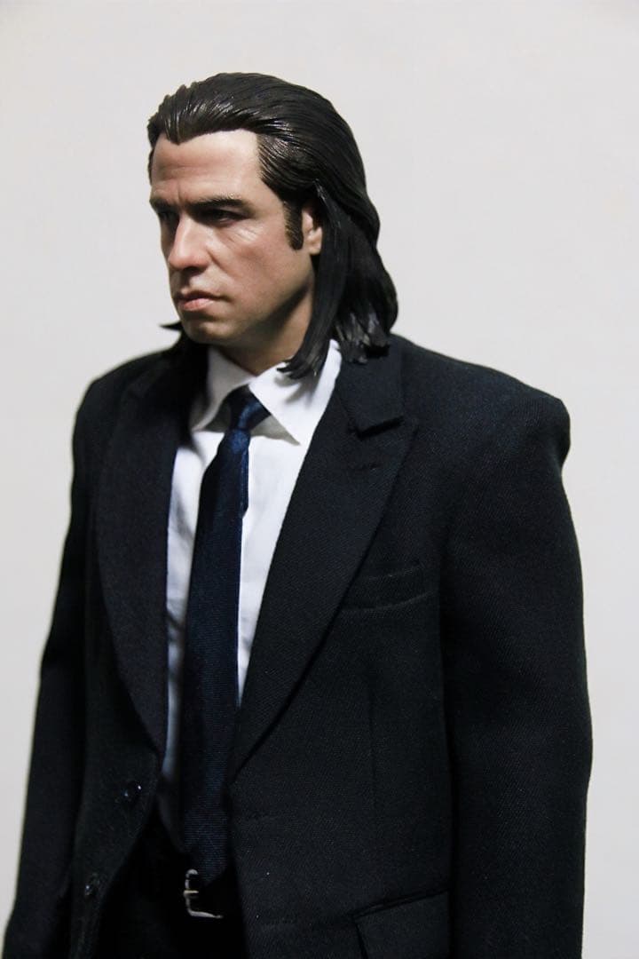1/6 パルプ・フィクション　ヴィンセント・ヴェガ　カスタムフィギュア