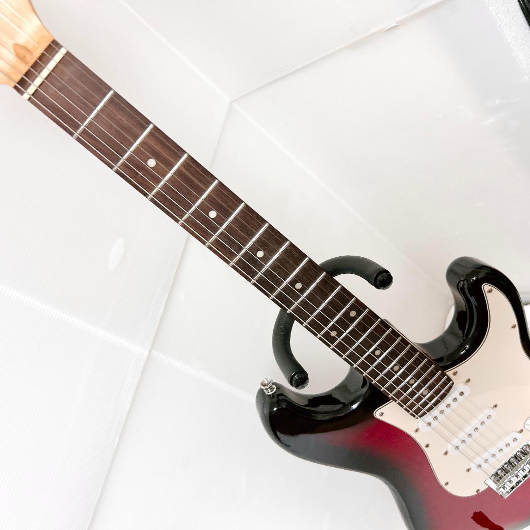 美品 Selder 初心者向けエレキギター ストラトキャスター ストラト
