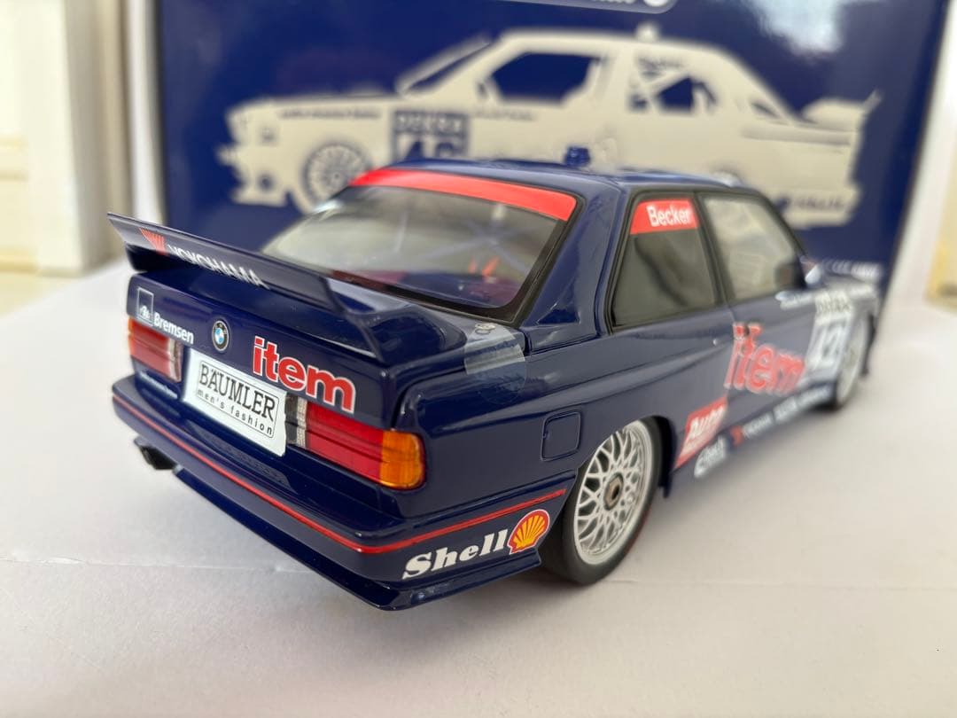  M3 E30 DTM 1992 Auto Maass ミニカー PMA