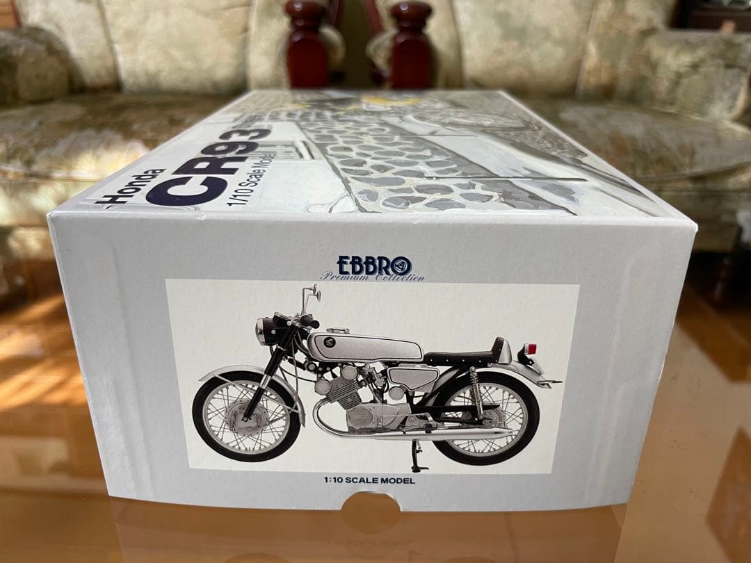 価格変更 1/10 エブロ ホンダ CR93 street 絶版未展示品