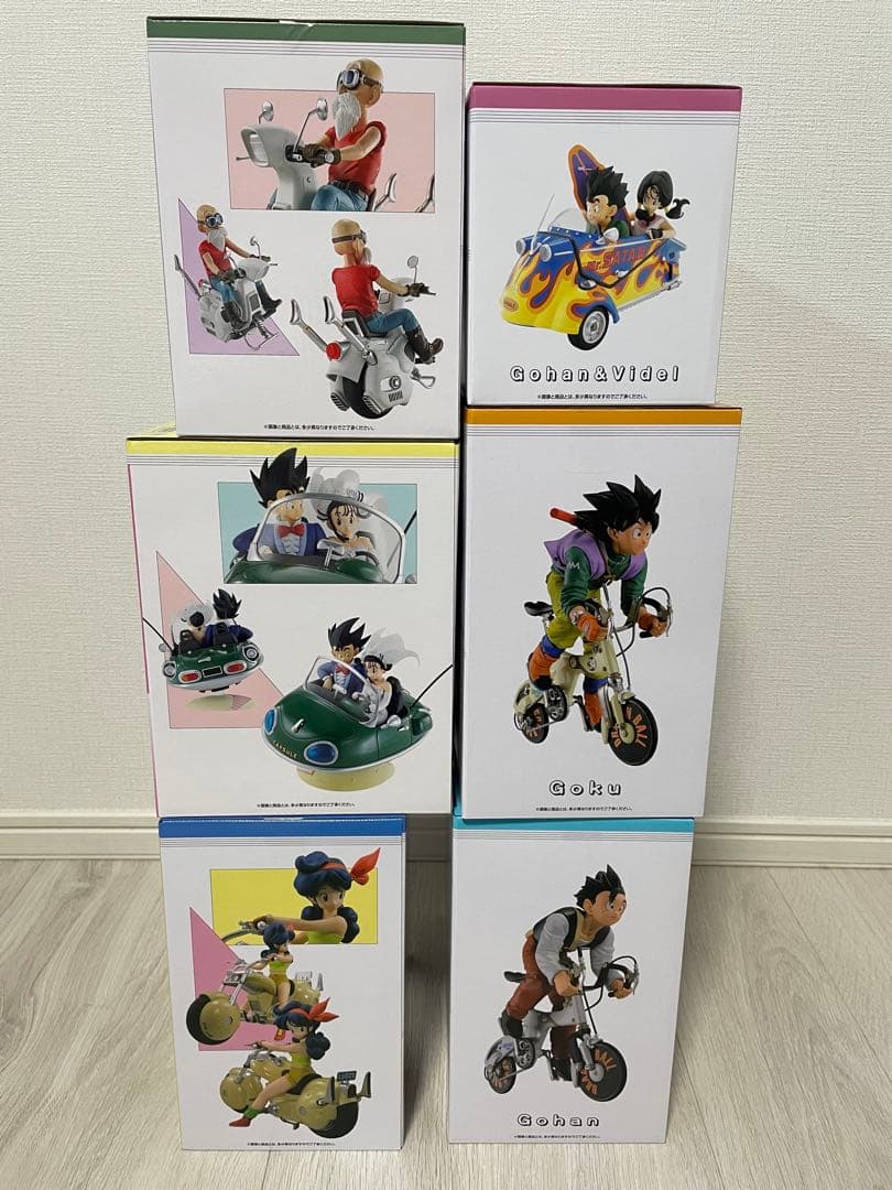 一番くじドラゴンボールスナップコレクション