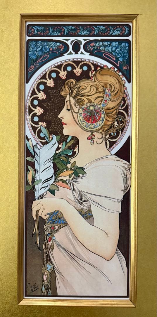 ミュシャ 絵画