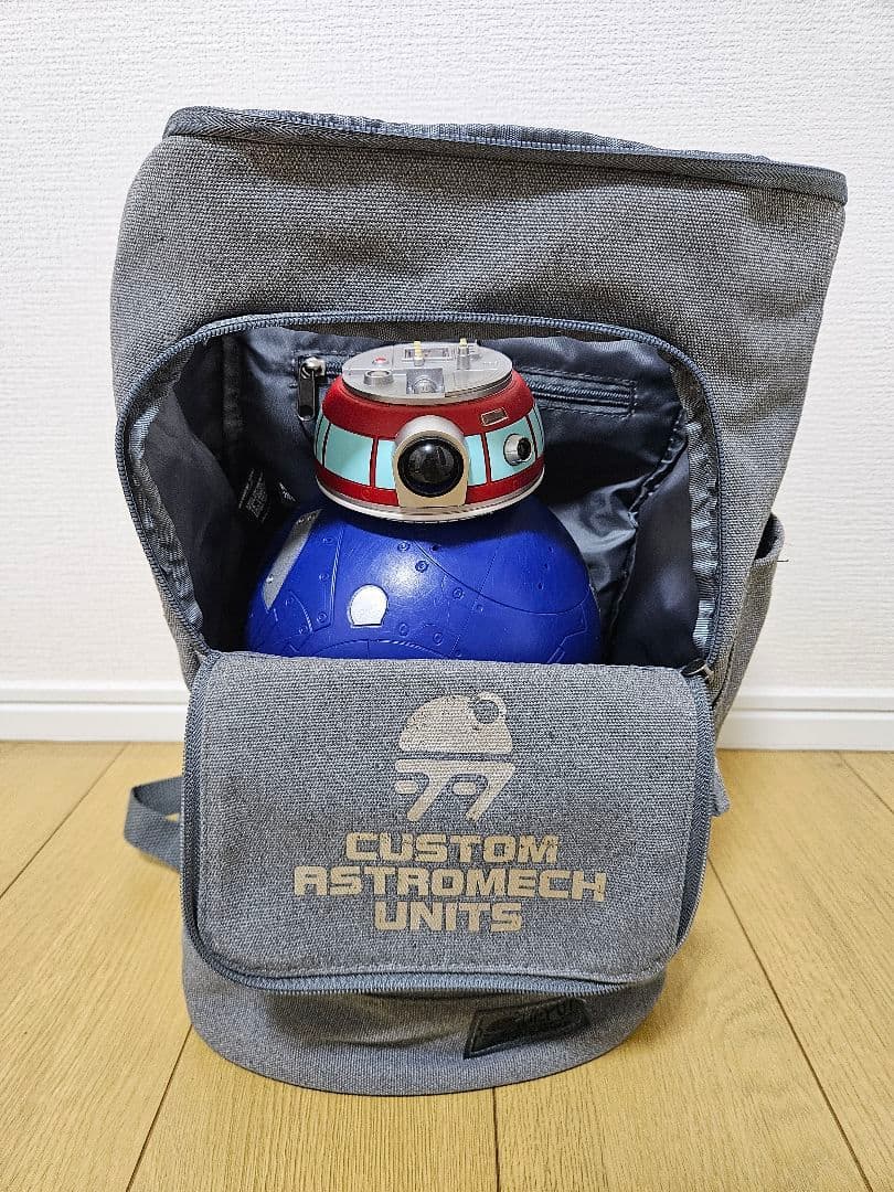 スターウォーズ　ドロイド（専用バッグ付）