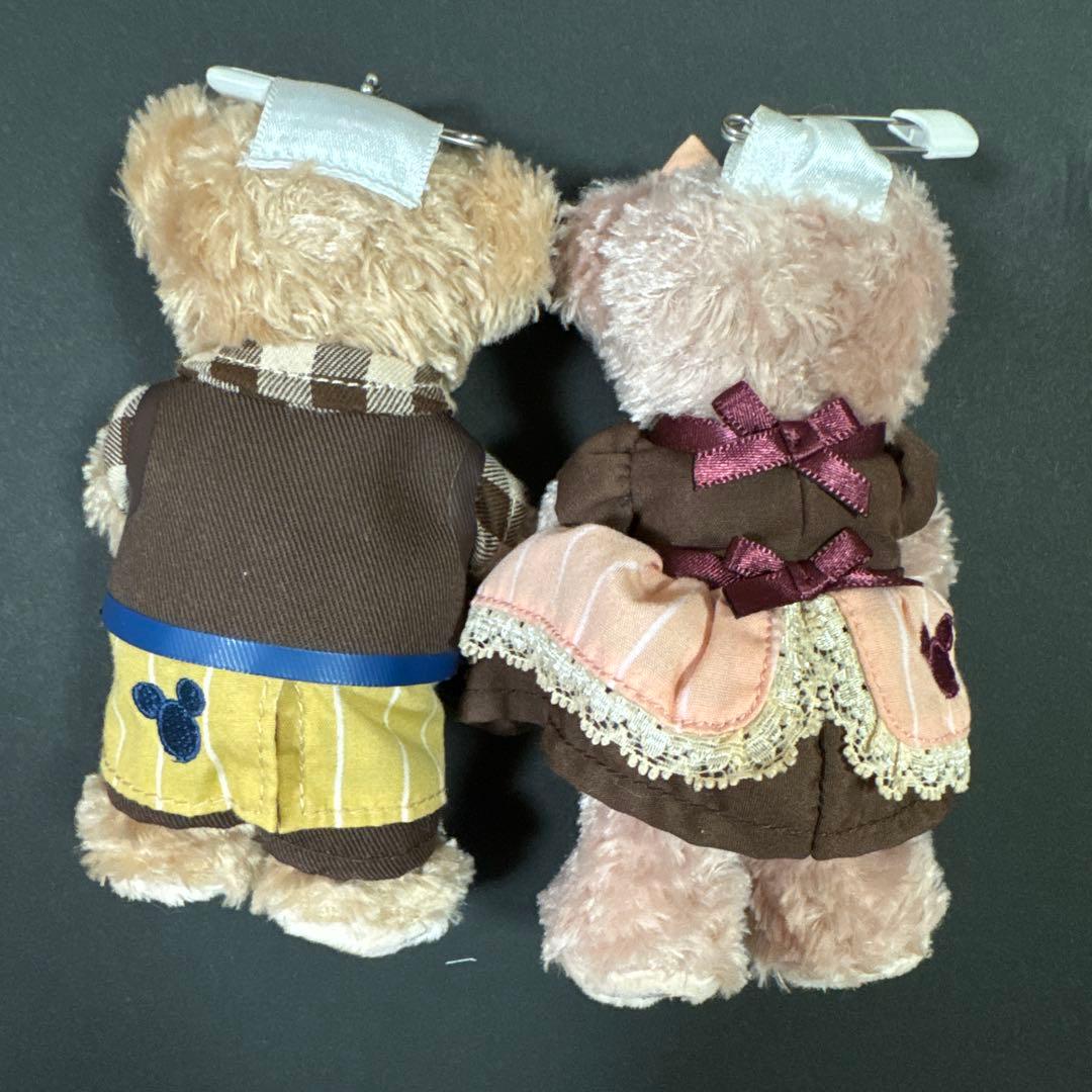 ダッフィーとシェリーメイぬいぐるみ 2体セット