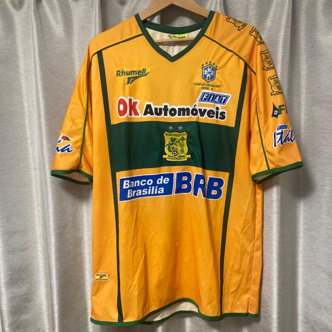 ブラジリエンセFC ユニフォーム ブラジル４部 セリエD サッカーシャツ