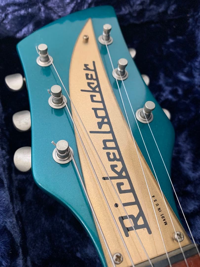 【希少カラー極美品】Ricken 325V59 1999年製ラッカー塗装