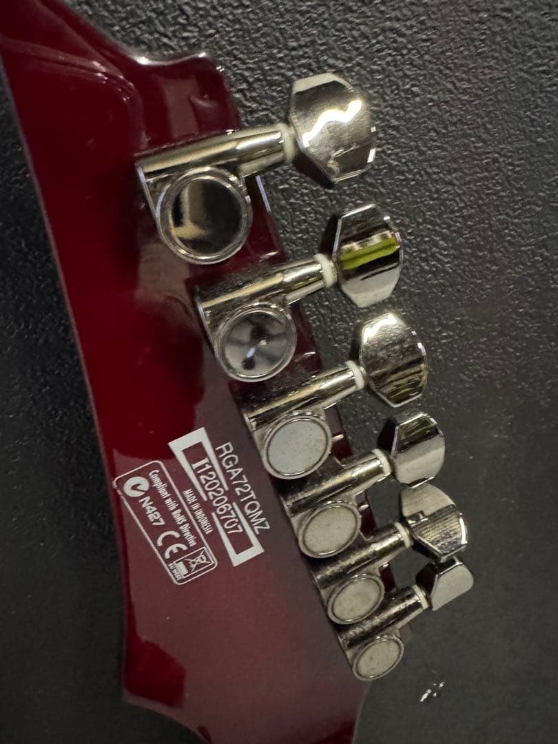RGA72TQMZ Ibanez エレキギター動作確認済み！付属品あり