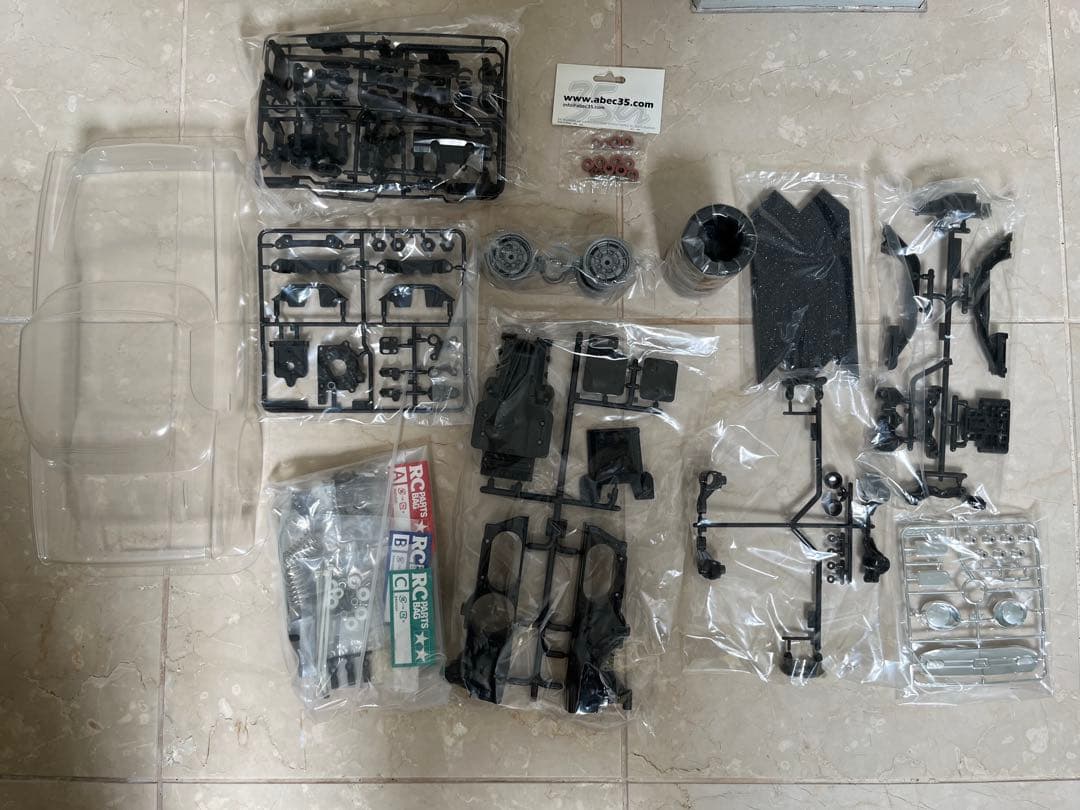 売りきり！！　新品　タミヤ　M-05 HONDA S800 ベアリング付