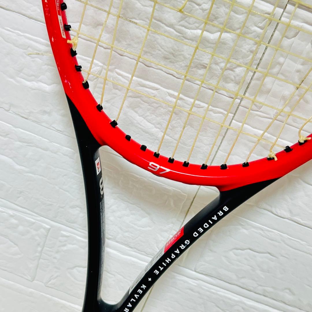 【美品】 Wilson Pro Staff 97 ラケット グリップサイズ2