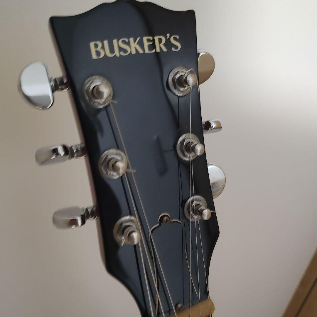 BUSKER'S エレキギター レスポールタイプ