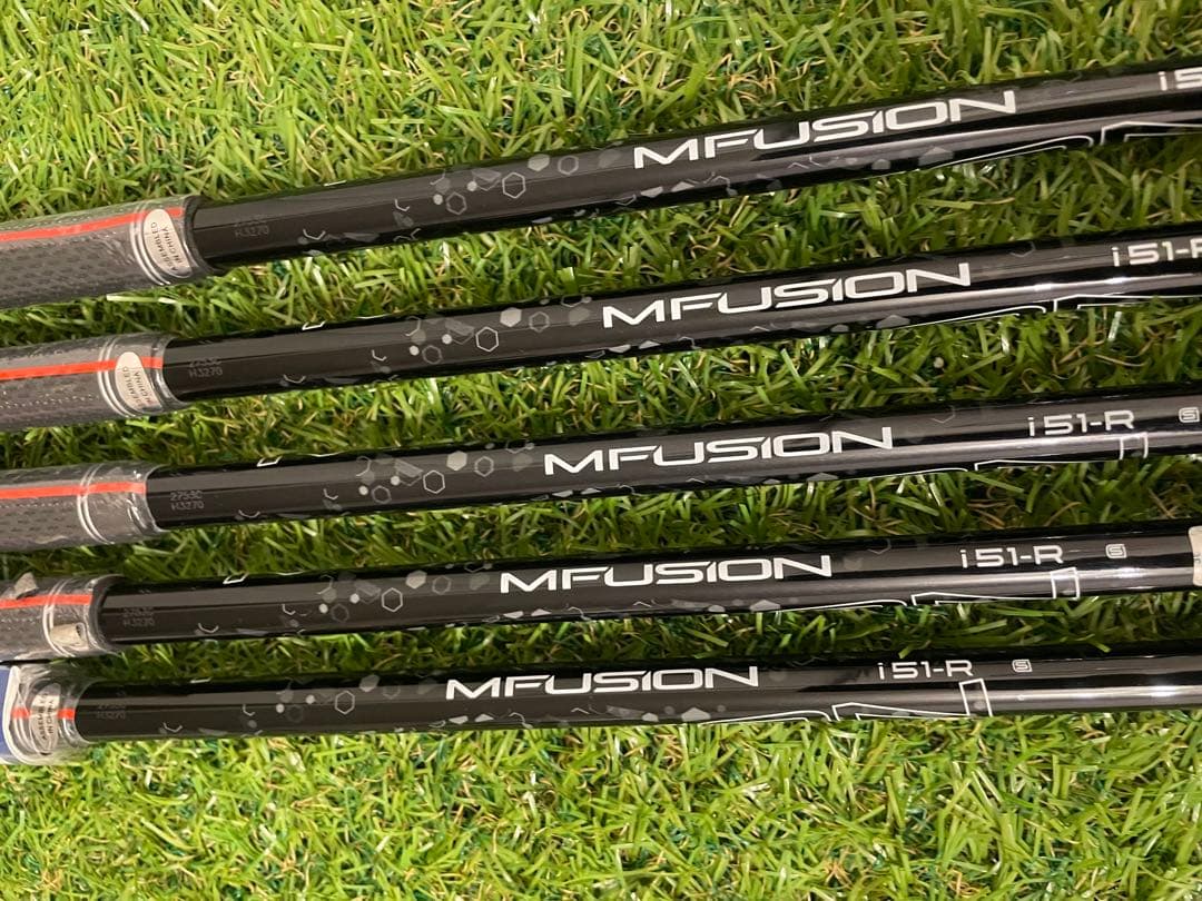 Mizuno JPX923 HOT L HL アイアン5本セット　6～P