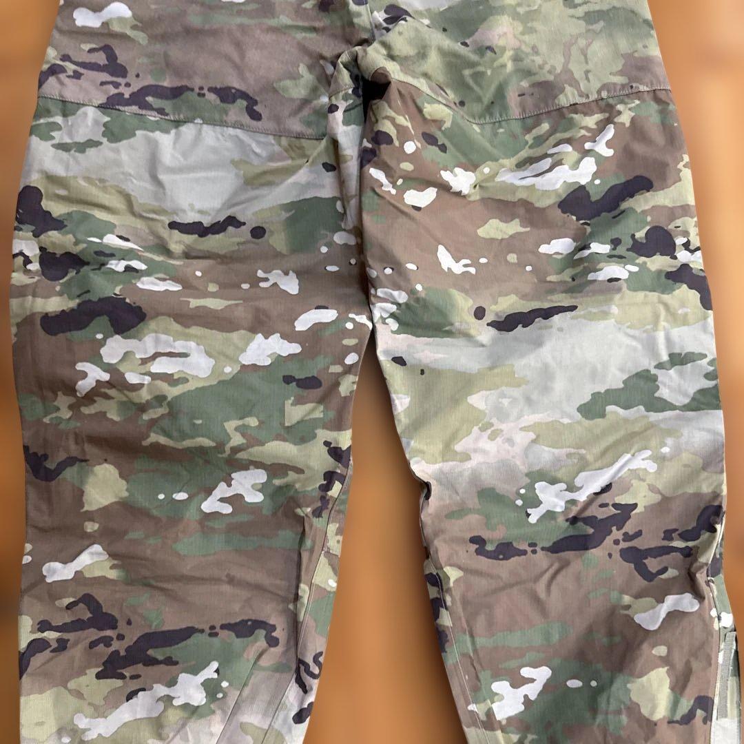 米軍現物 ゴアテックス スコーピオン マルチカム迷彩パンツ