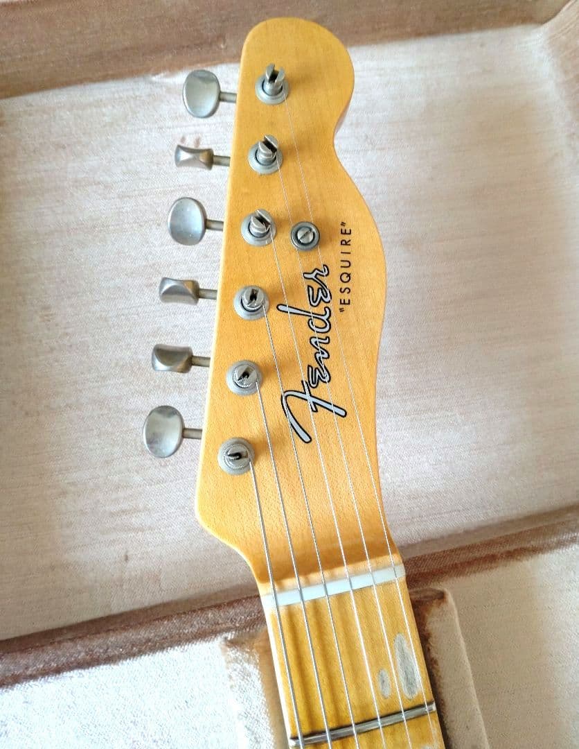 フェンダーカスタムショップ Double Esquire ジャーニーマンレリック