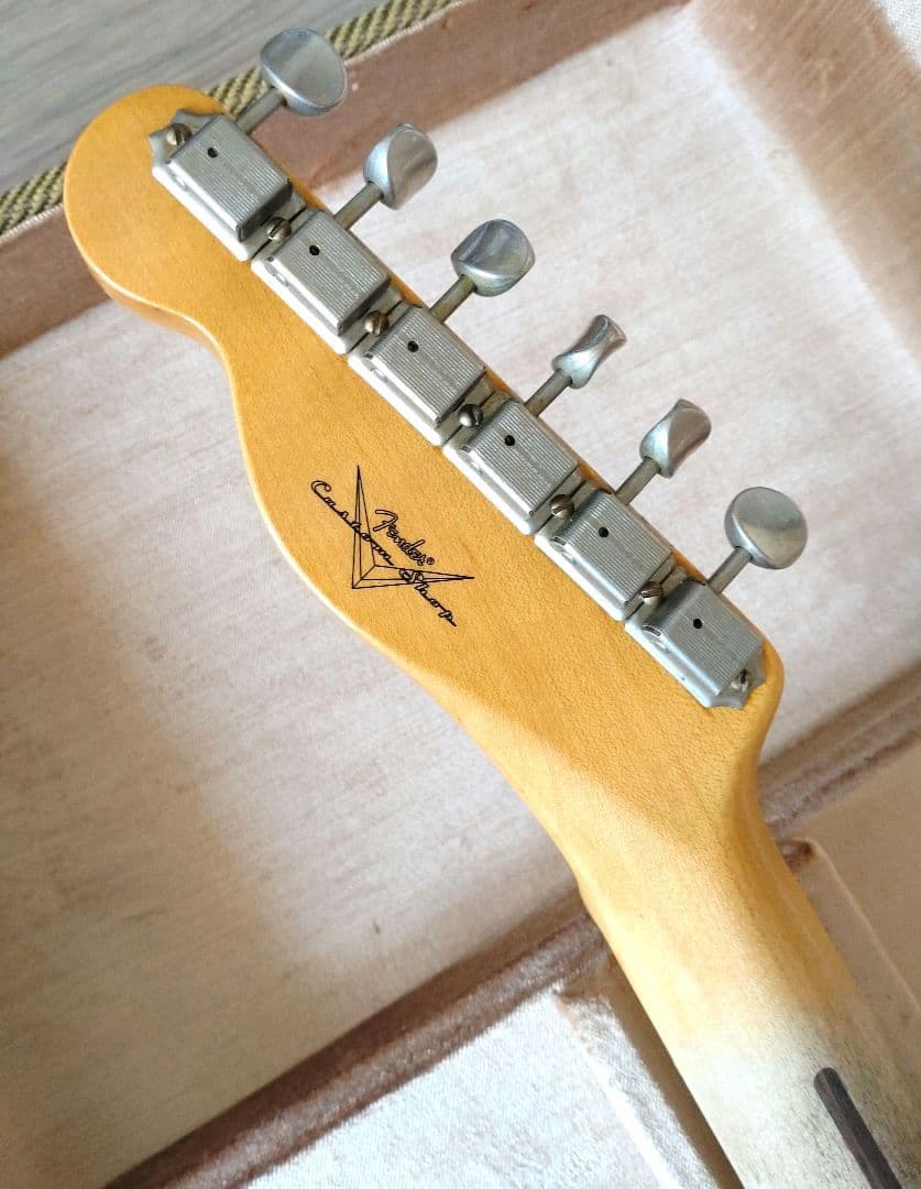 フェンダーカスタムショップ Double Esquire ジャーニーマンレリック
