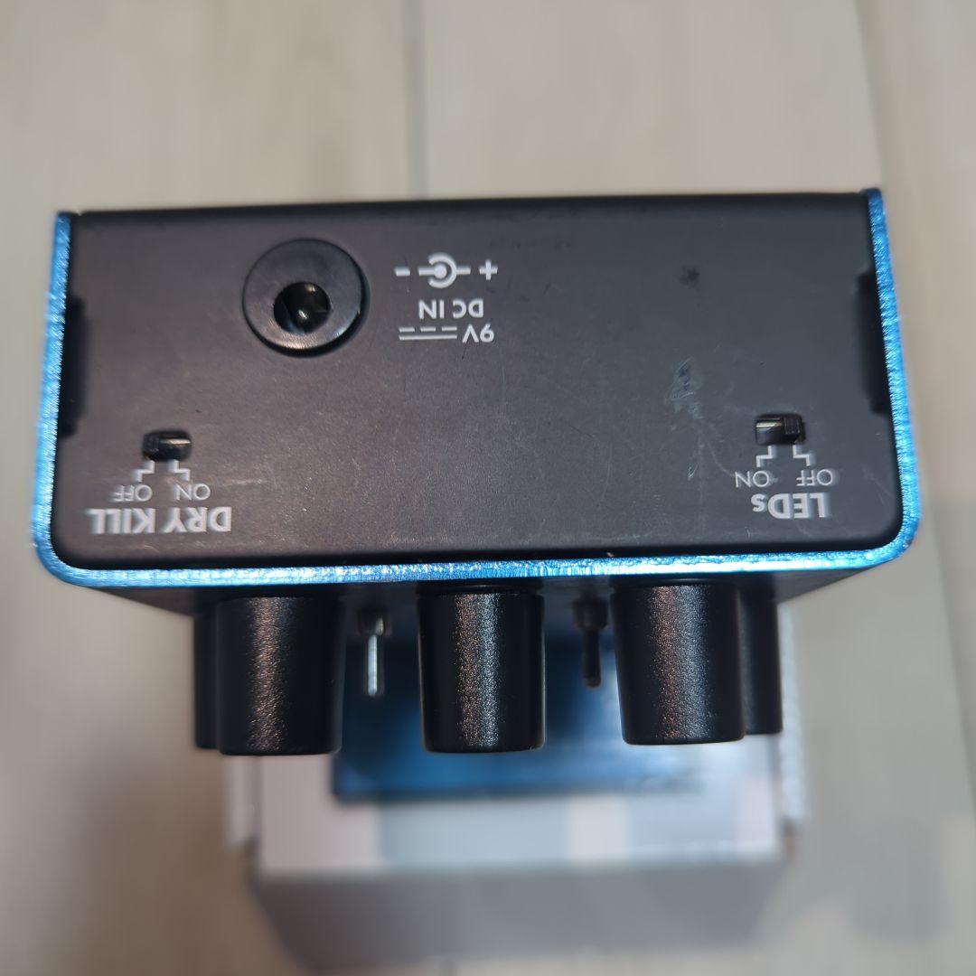 Fender MIRROR IMAGE DELAY ギターエフェクター