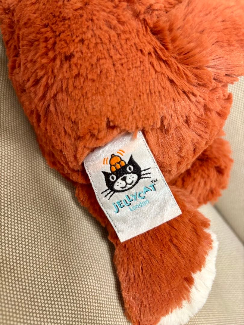  きつね　ぬいぐるみ　fox レア