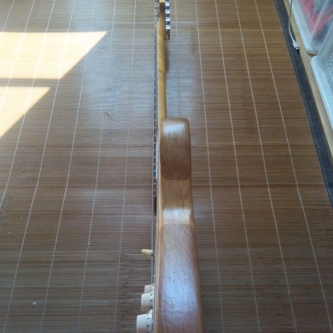 フレット新品　アルダー　ストラトキャスター
