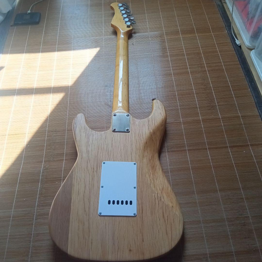 フレット新品　アルダー　ストラトキャスター