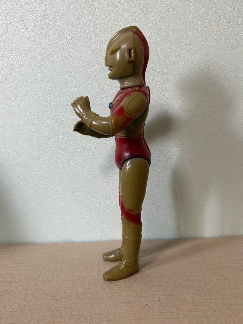 帰ってきたウルトラマン　ソフビ　ブルマァク　当時物