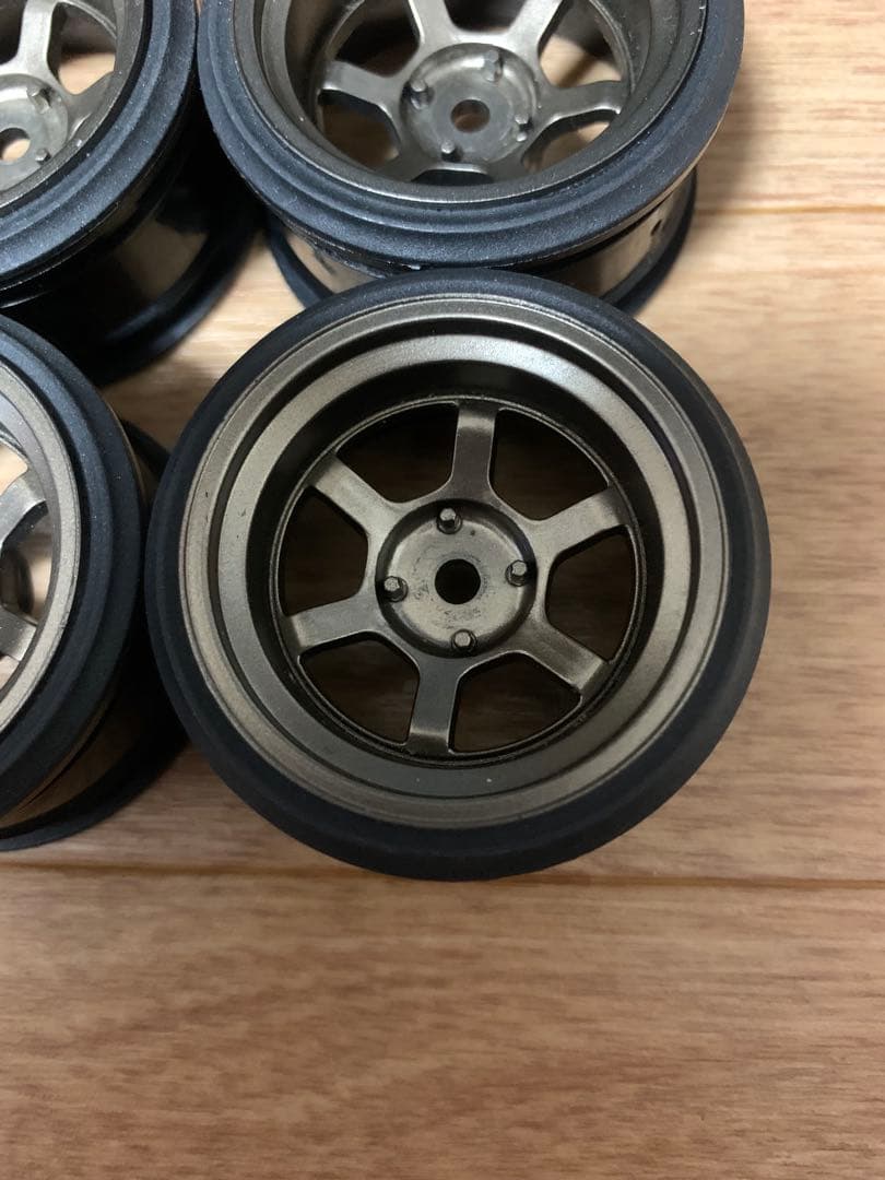 スケールダイナミクス TE37 6スポーク V16D オフセット10&13