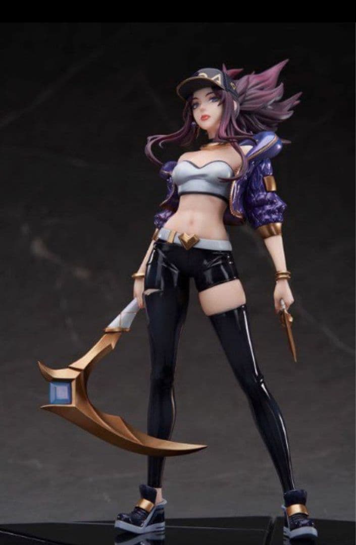 新品　LOL K/DA アカリ 1/7スケールフィギュア