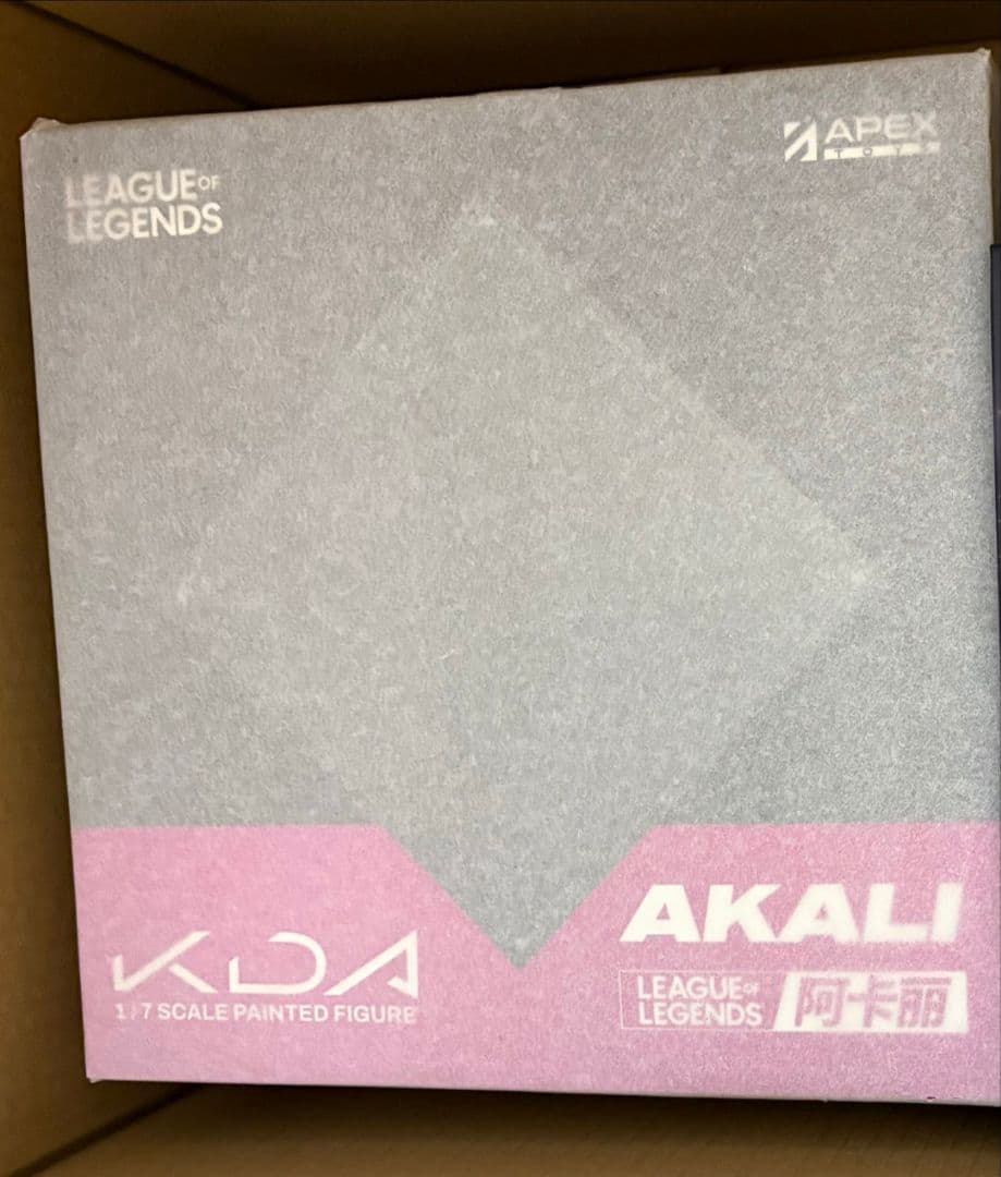新品　LOL K/DA アカリ 1/7スケールフィギュア
