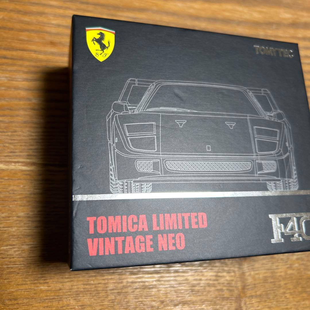 テ*テ様 トミカ リミテッド　ヴィンテージネオ　F40 ブラック