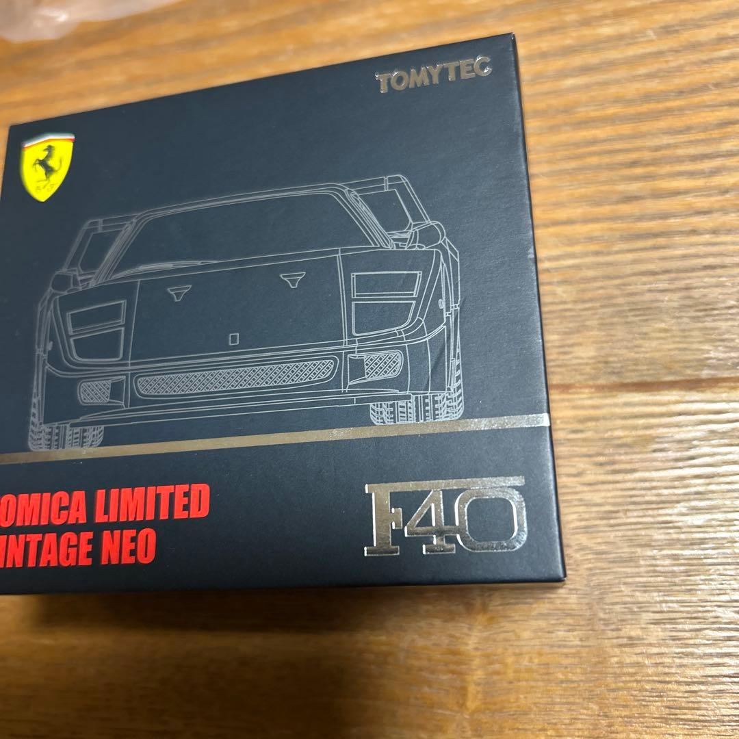 テ*テ様 トミカ リミテッド　ヴィンテージネオ　F40 ブラック