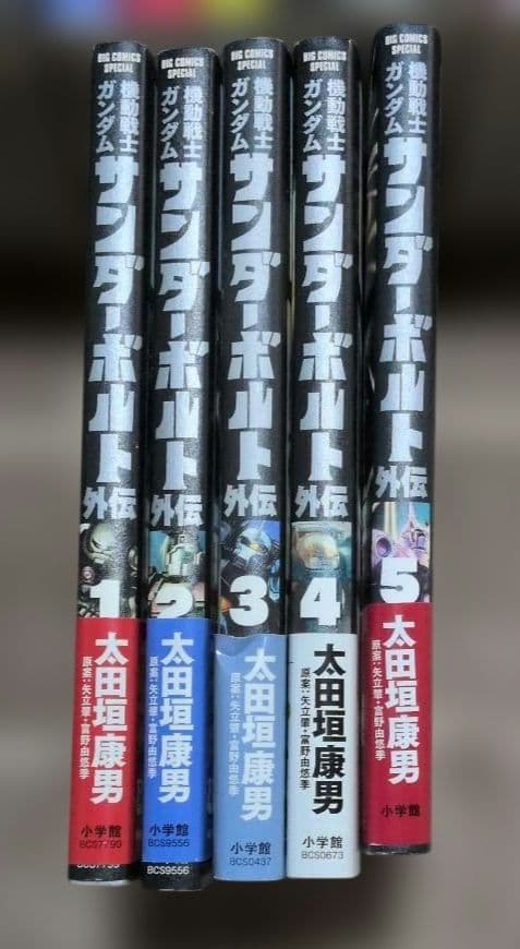 機動戦士ガンダム サンダーボルト 1〜27巻+外伝1〜5巻　全巻セット