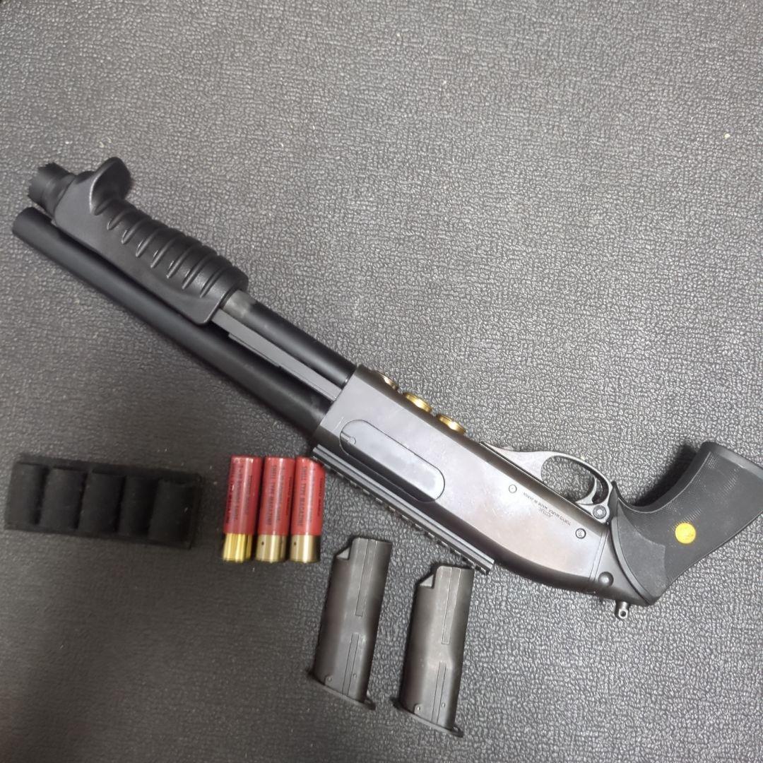 【ジャンク】M870 ブリーチャー　ショットガン　ガスガン　東京マルイ