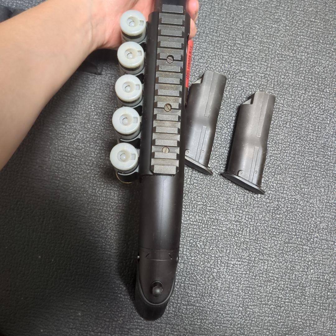 【ジャンク】M870 ブリーチャー　ショットガン　ガスガン　東京マルイ