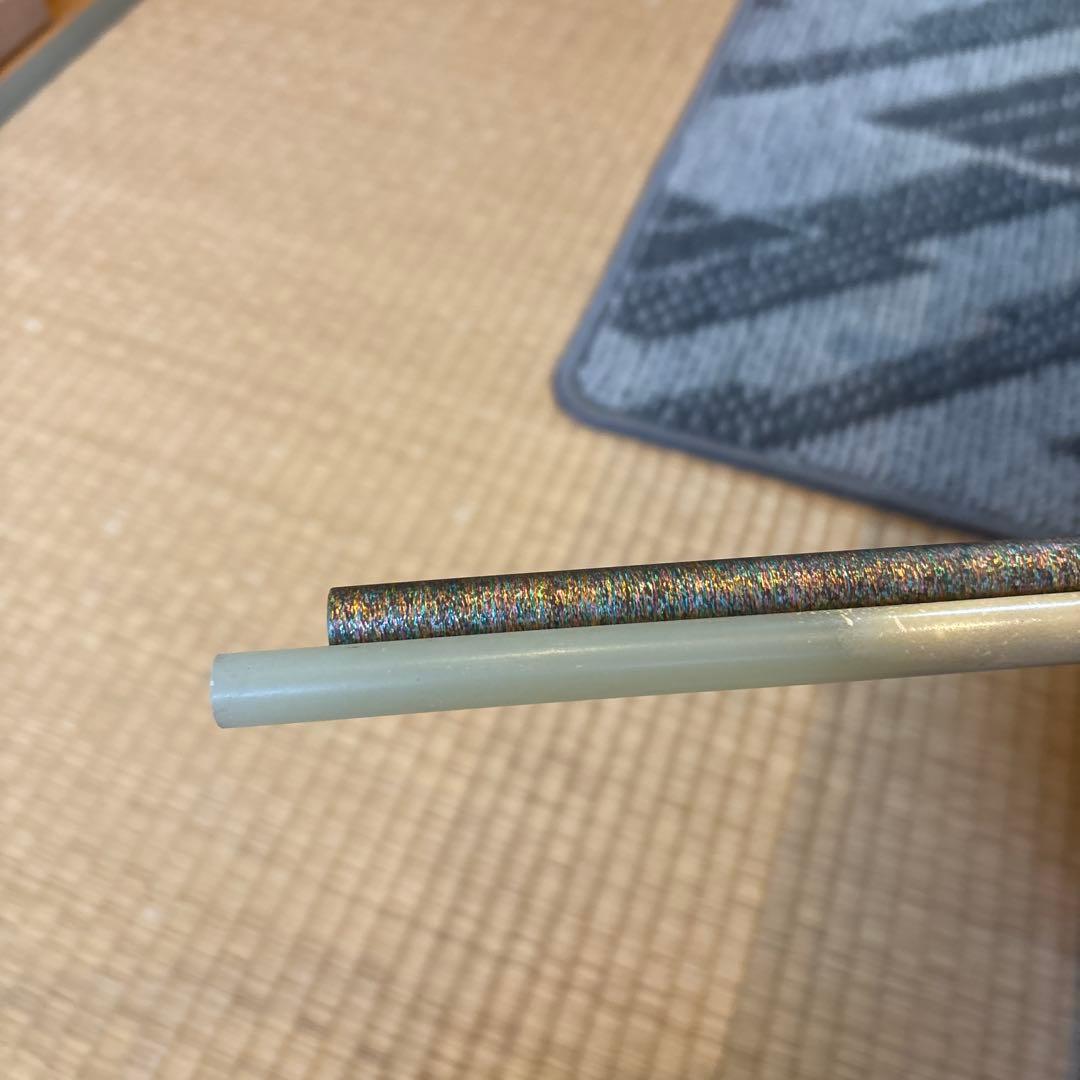 グラスファイバー　ロッド？アンテナ？　2本セット