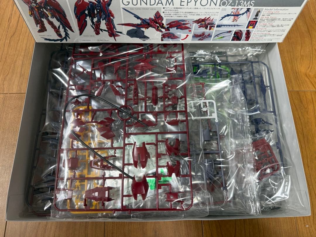 MG ウイングガンダムプロトゼロ & ガンダムエピオン セット