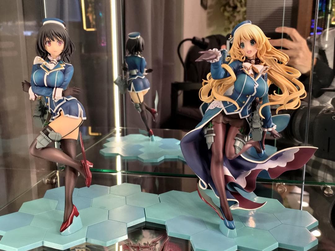 【セット】マックスファクトリー フィギュア 艦これ 高雄 愛宕 軽兵装Ver.