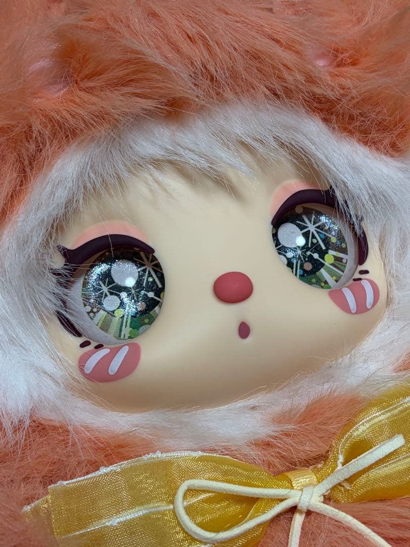 Liilaリラ liila 600 V3 うさぎ （ピンク オイル目） オレンジ