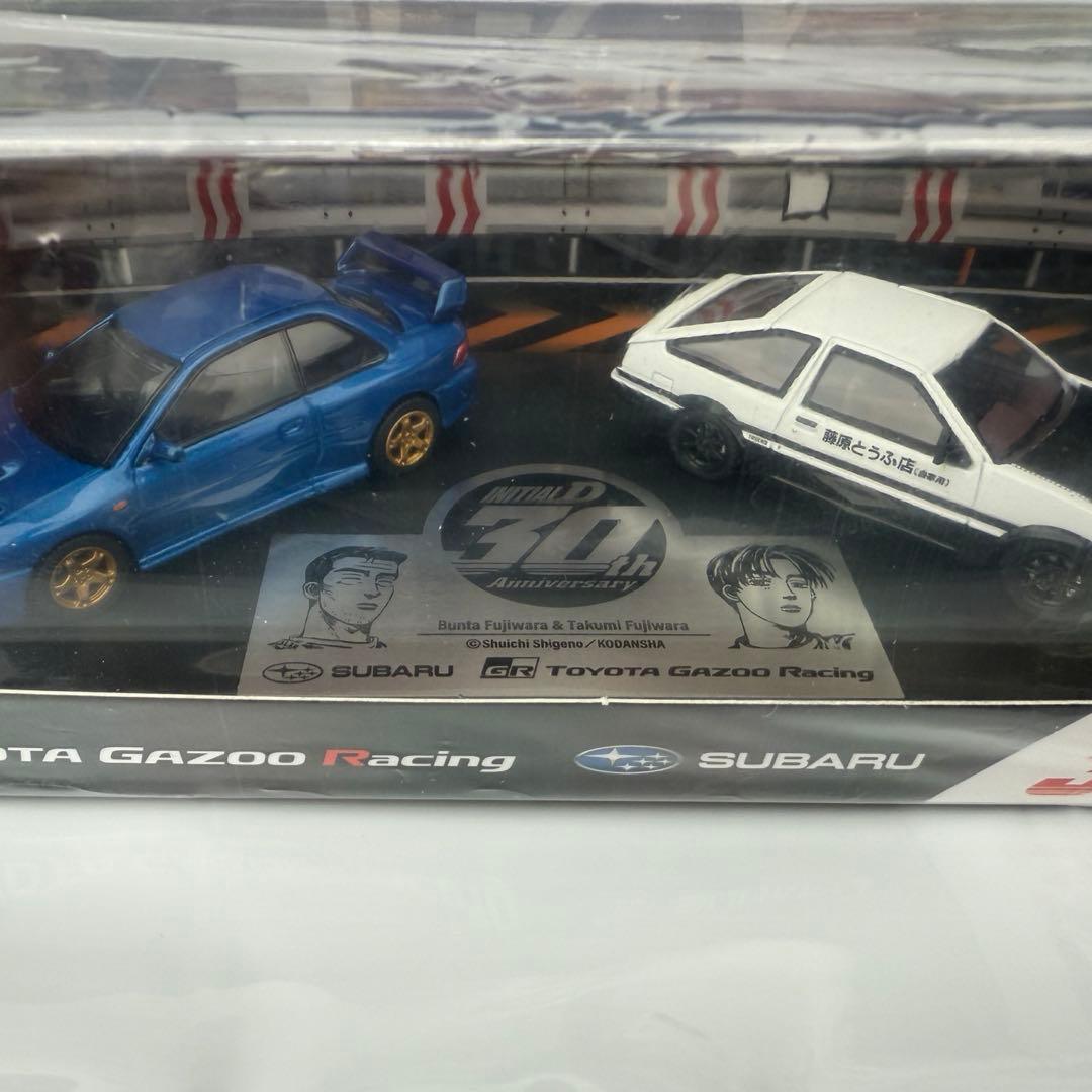 イニシャルD(頭文字D) 30周年記念 TGR コラボ 1500台限定 ミニカー