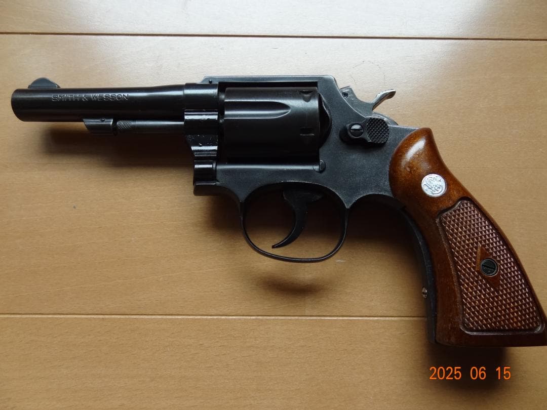 コクサイ　　プラスチック・モデルガン　　Ｍ１０・４インチ　　中古