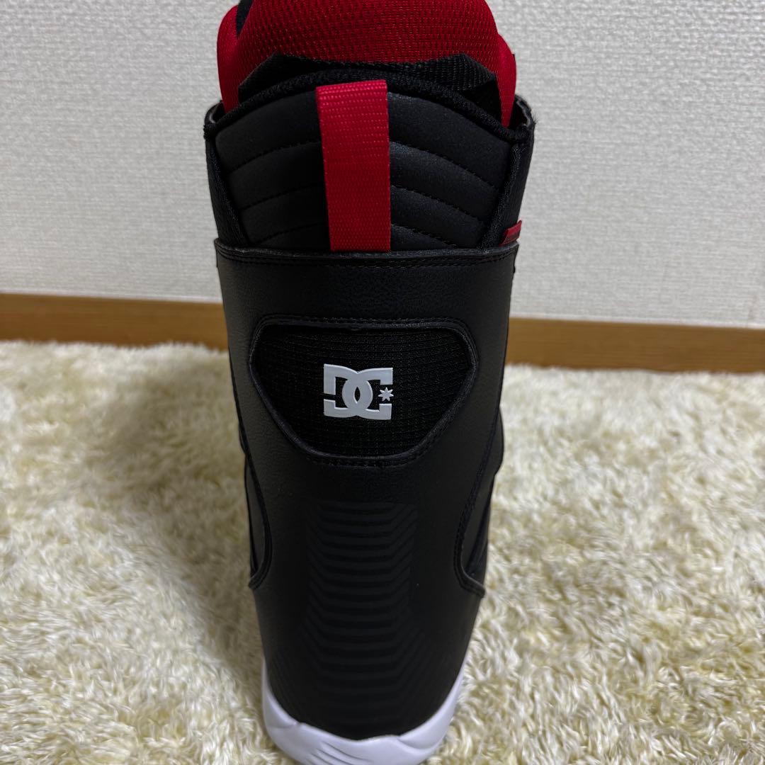 【極美品】DC SCOUT 27cm スノーボードブーツ ブラック/レッド