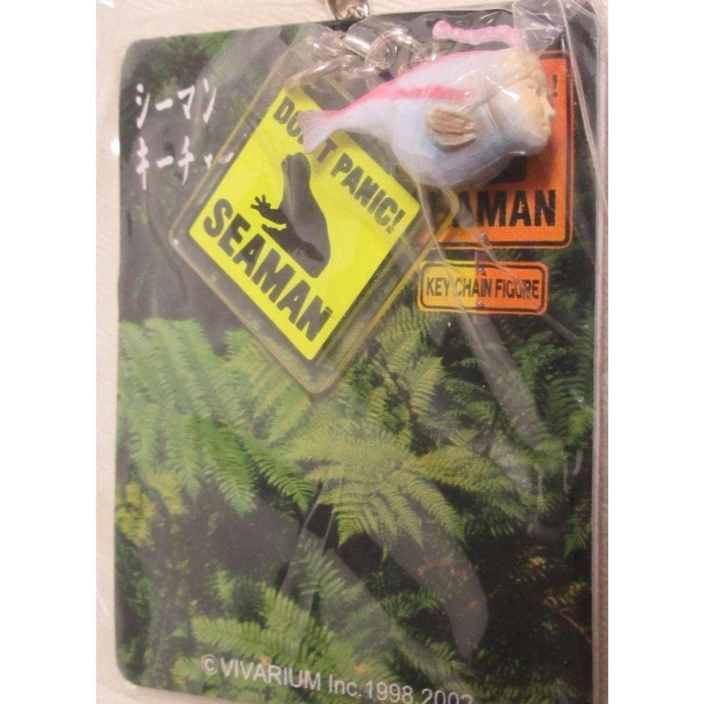 SEGA SEAMAN キーチェーンフィギュア 全5種セット [新品未開封]