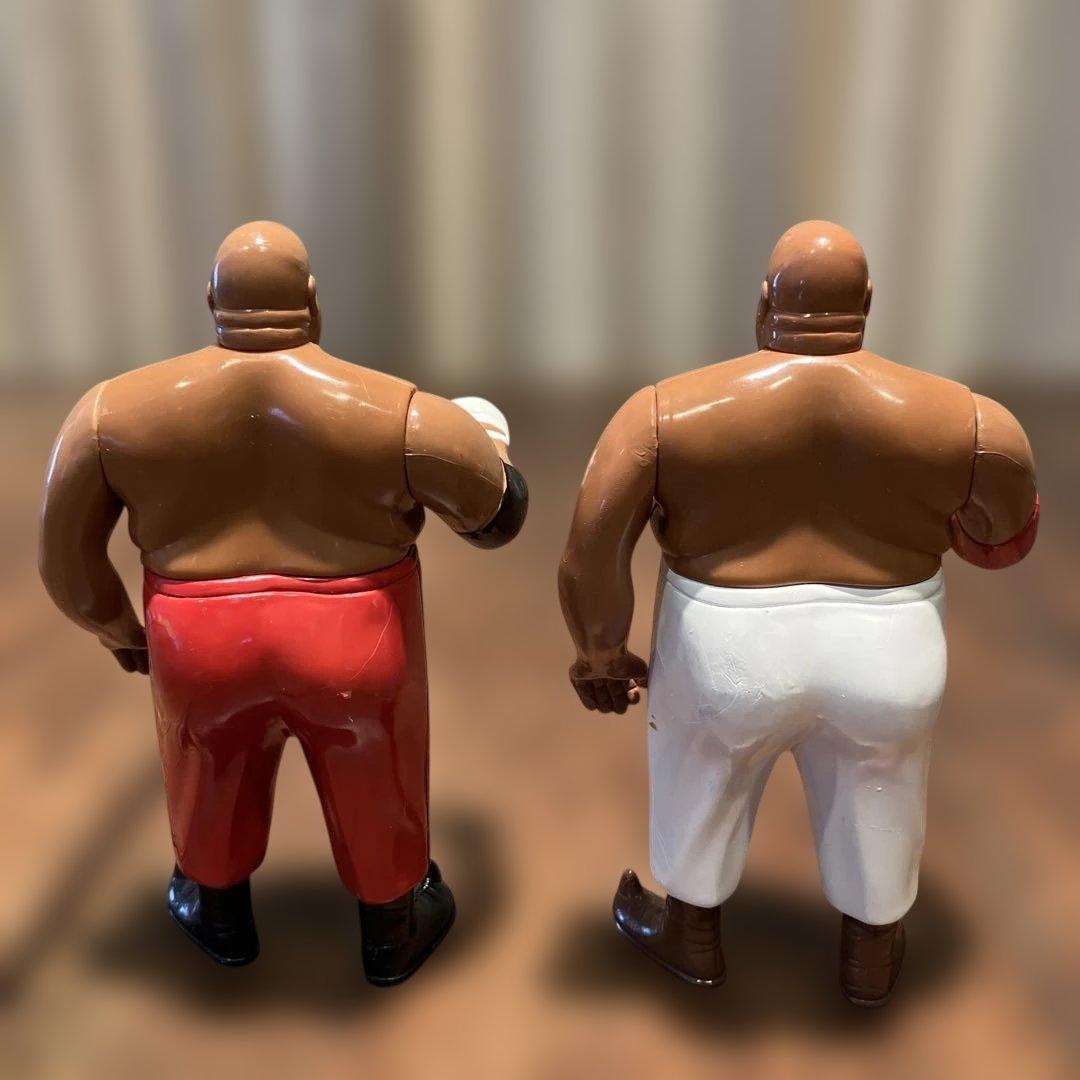 アブドーラ・ザ・ブッチャー　 プロレス　フィギュア　2体セット
