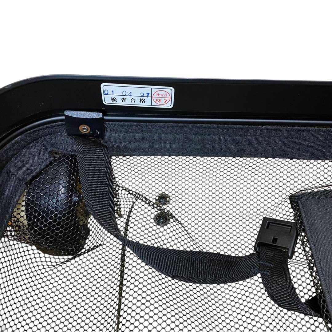 PROTEX(プロテックス)製 ハードキャリーケース 　イエロー