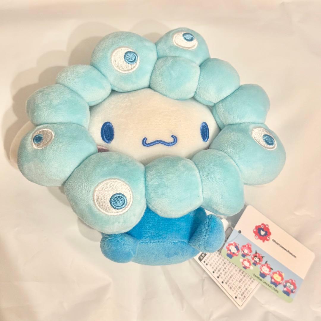 大阪関西万博　シナモロール　ミャクミャク　ぬいぐるみM　シナモン　セット