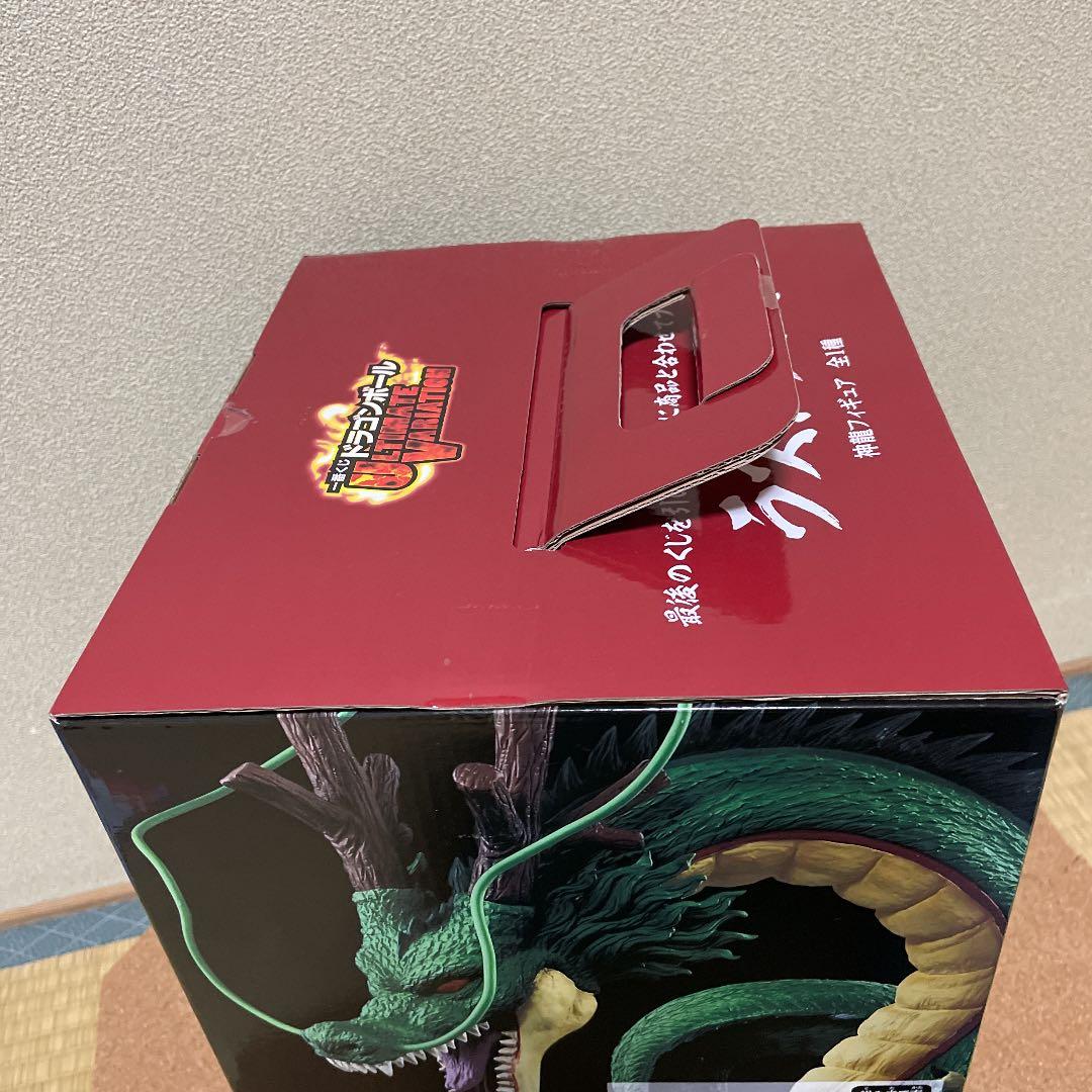 新品 ドラゴンボール 一番くじ フィギュア ラストワン 神龍
