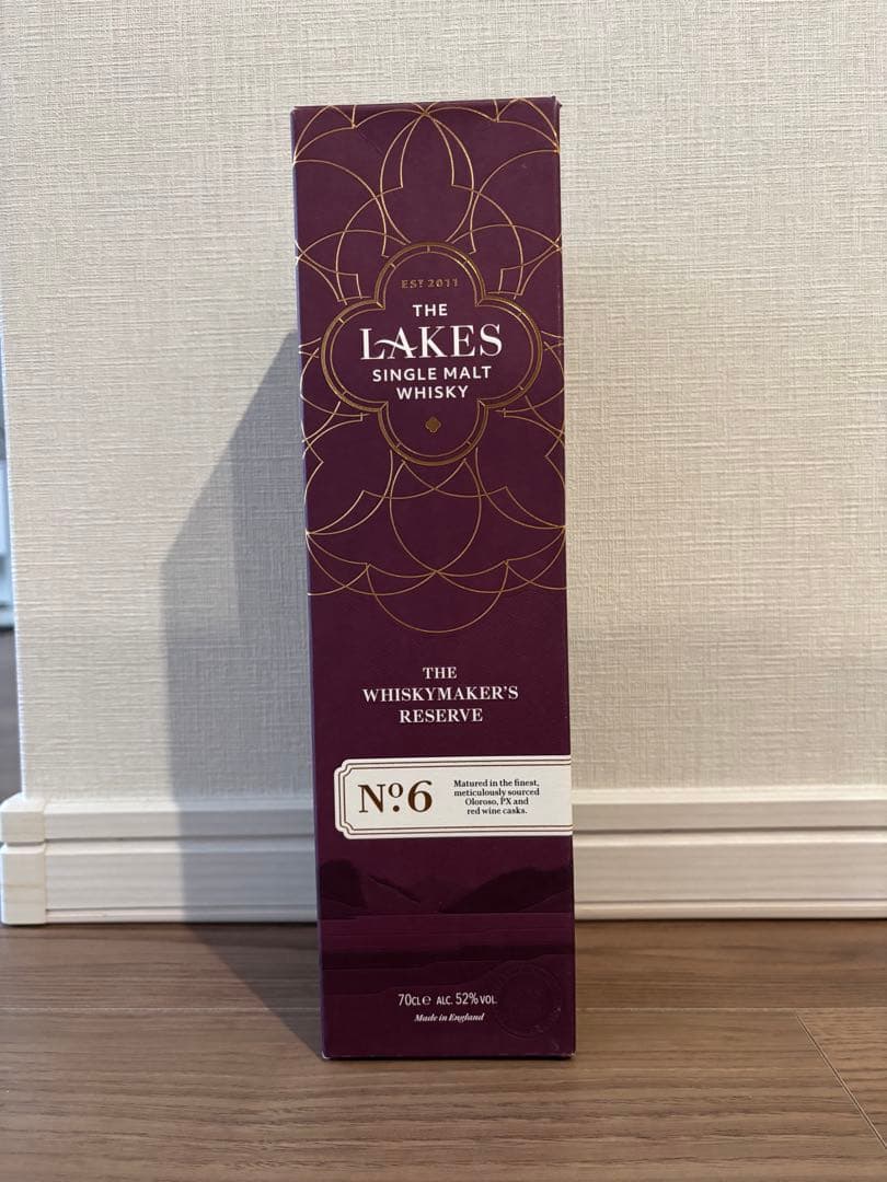あでぅ丸　THE LAKES No.6 700ml