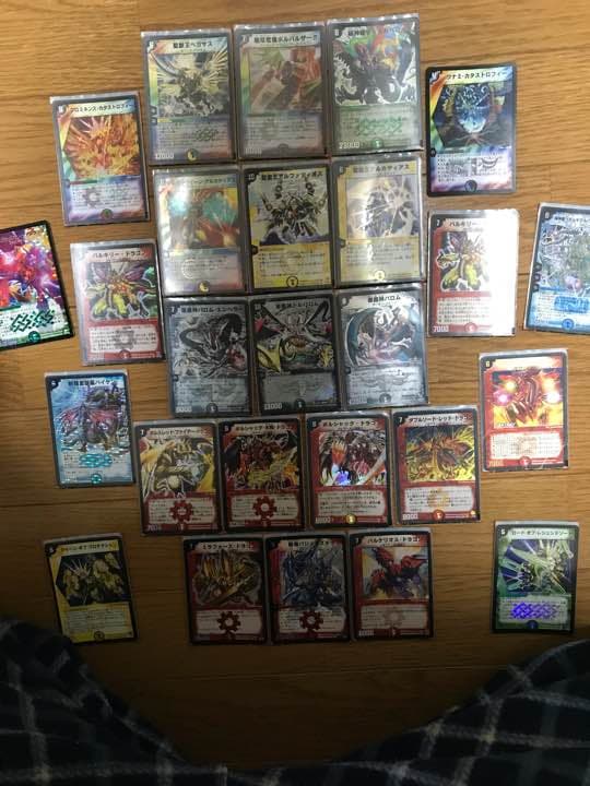 デュエルマスターズ引退品