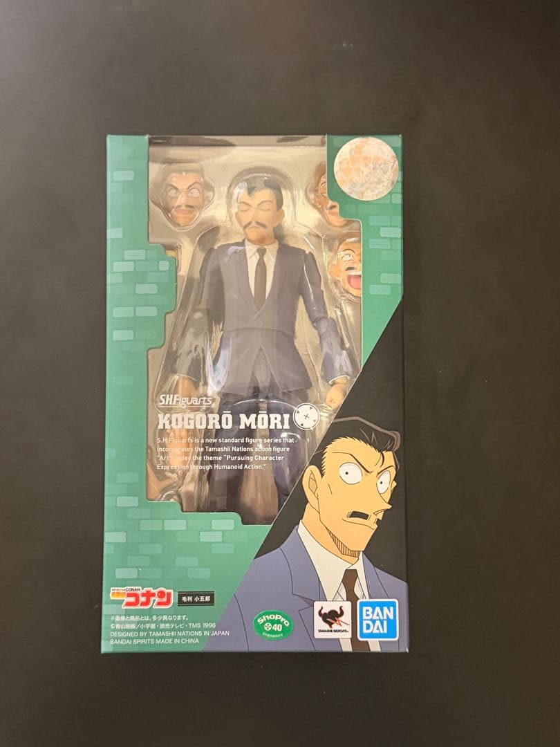 S.H.Figuarts 名探偵コナンシリーズ 5点セット フィギュアーツ