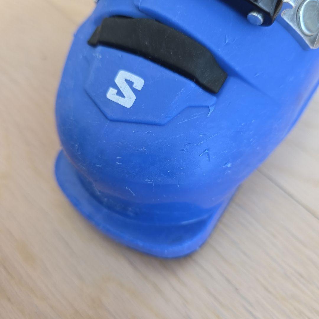 SALOMON S/RACE 60T 子ども用スキーブーツ　22.5センチ